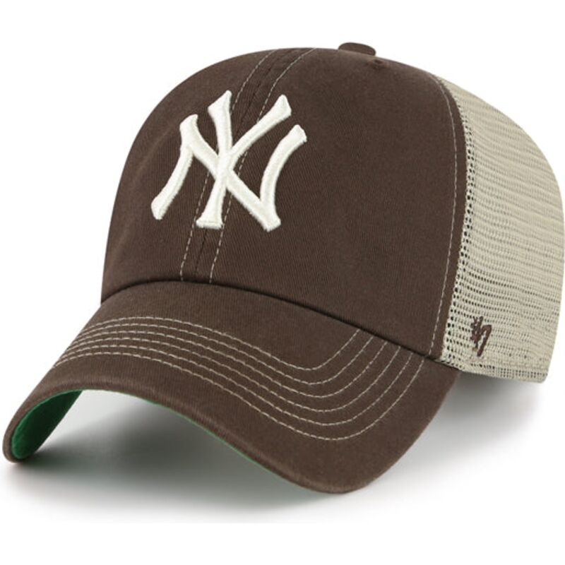 cepur-izliekta-truckeris-bruns-snapback-clean-up-trawler-no-new-york-yankees-mlb-no-47-brand cepur-izliekta-truckeris-bruns-snapback-clean-up-trawler-no-new-york-yankees-mlb-no-47-brand