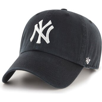 Cepur izliekta melns regulējams no New York Yankees MLB no 47 Brand