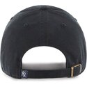 cepur-izliekta-melns-regulejams-no-new-york-yankees-mlb-no-47-brand