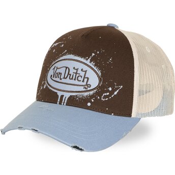 Cepur izliekta truckeris daudzkrāsains snapback TAG04 no Von Dutch