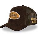 cepur-izliekta-truckeris-bruns-snapback-fur14-no-von-dutch