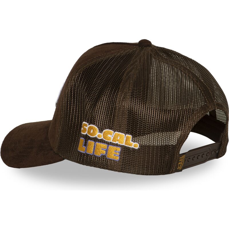 cepur-izliekta-truckeris-bruns-snapback-fur14-no-von-dutch