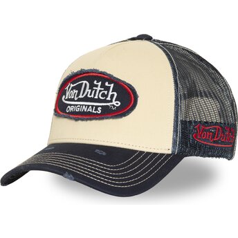 Cepur izliekta truckeris tumši zils snapback URB02 no Von...