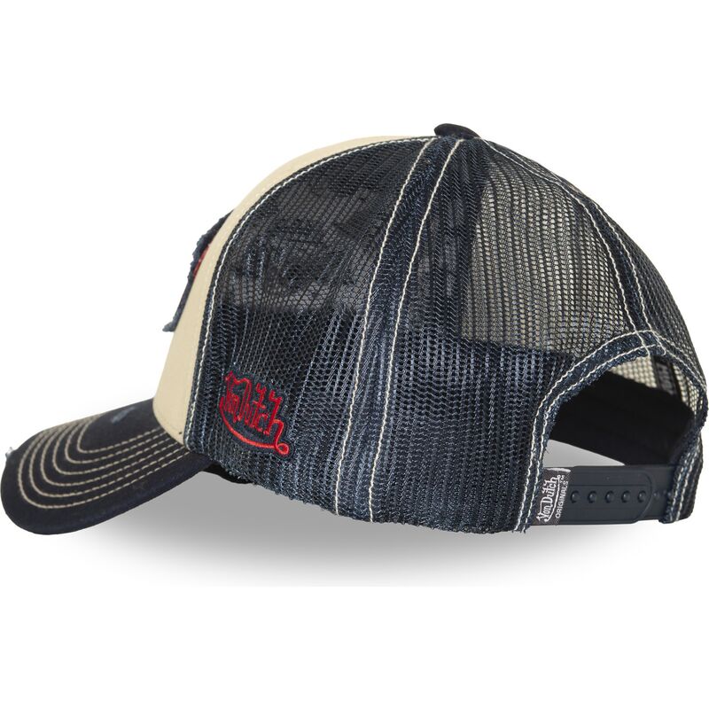 cepur-izliekta-truckeris-tumsi-zils-snapback-urb02-no-von-dutch
