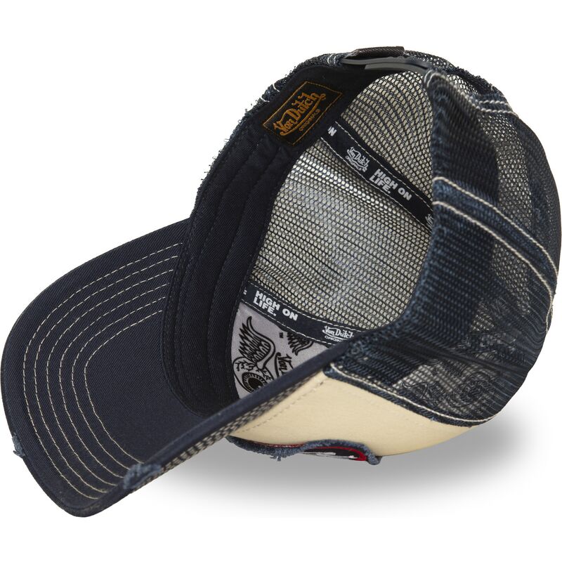 cepur-izliekta-truckeris-tumsi-zils-snapback-urb02-no-von-dutch