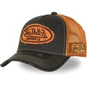 cepur-izliekta-truckeris-melns-snapback-urb05-no-von-dutch