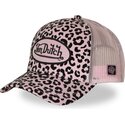 cepur-izliekta-truckeris-leopards-snapback-rosa-verle-no-von-dutch