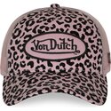 cepur-izliekta-truckeris-leopards-snapback-rosa-verle-no-von-dutch