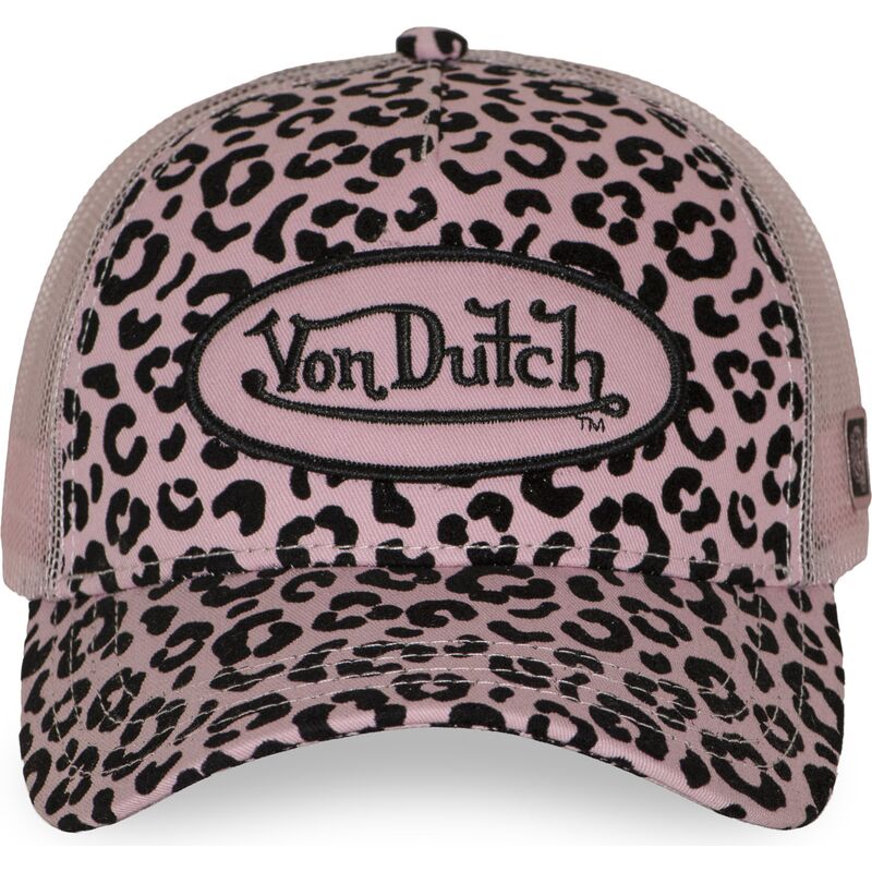 cepur-izliekta-truckeris-leopards-snapback-rosa-verle-no-von-dutch cepur-izliekta-truckeris-leopards-snapback-rosa-verle-no-von-dutch
