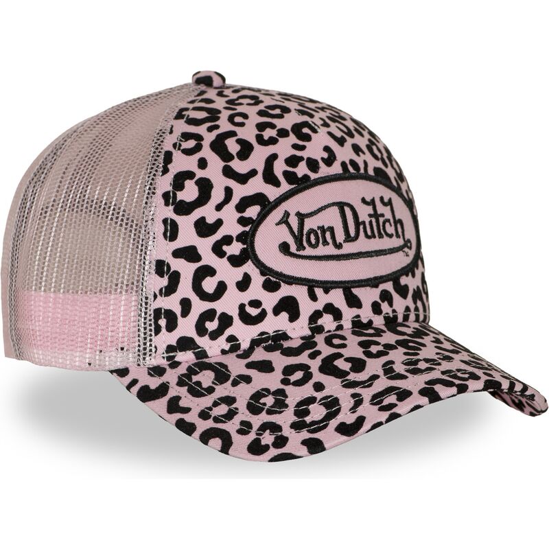 cepur-izliekta-truckeris-leopards-snapback-rosa-verle-no-von-dutch cepur-izliekta-truckeris-leopards-snapback-rosa-verle-no-von-dutch