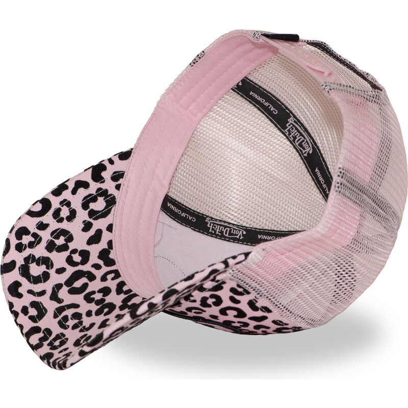 cepur-izliekta-truckeris-leopards-snapback-rosa-verle-no-von-dutch cepur-izliekta-truckeris-leopards-snapback-rosa-verle-no-von-dutch