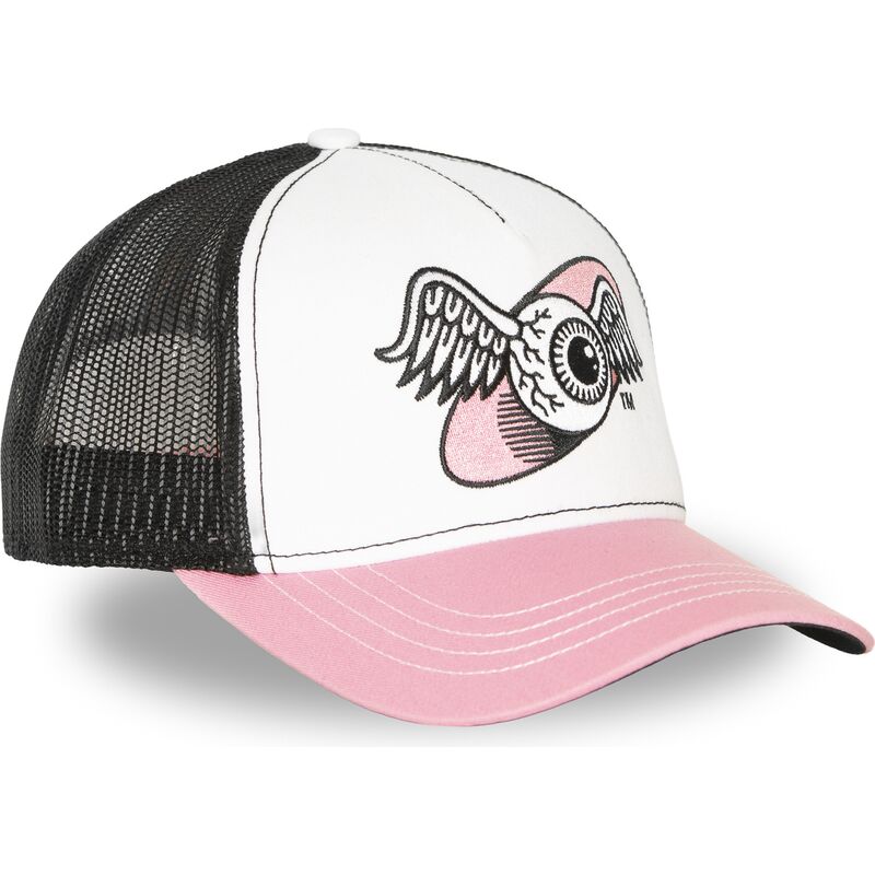 cepur-izliekta-truckeris-roza-snapback-oeil-no-von-dutch