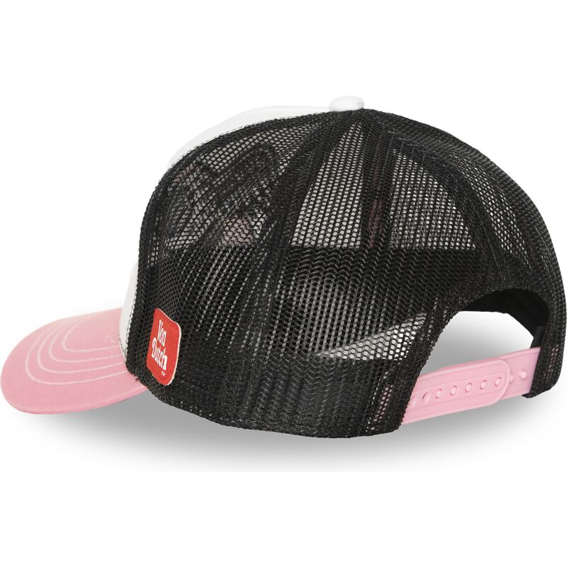 cepur-izliekta-truckeris-roza-snapback-oeil-no-von-dutch