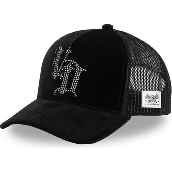 Cepur izliekta truckeris melns snapback ROYALB no Von Dutch