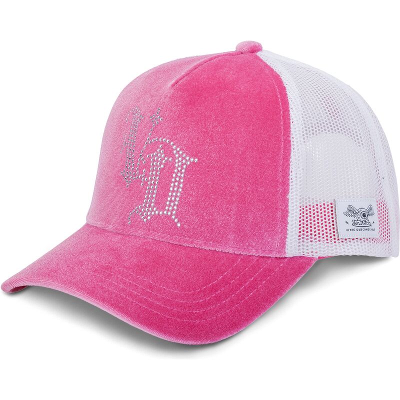 cepur-izliekta-truckeris-roza-snapback-royalp-no-von-dutch cepur-izliekta-truckeris-roza-snapback-royalp-no-von-dutch