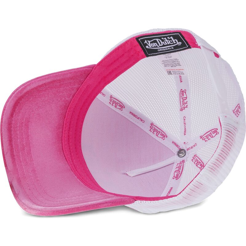 cepur-izliekta-truckeris-roza-snapback-royalp-no-von-dutch cepur-izliekta-truckeris-roza-snapback-royalp-no-von-dutch