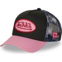 cepur-izliekta-truckeris-daudzkrasains-snapback-space-no-von-dutch