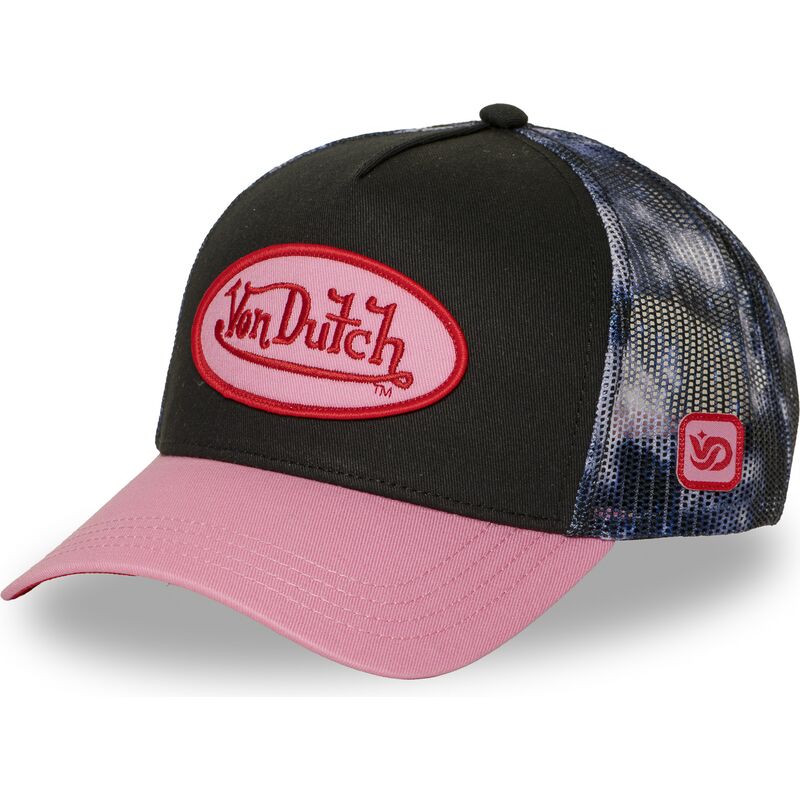 cepur-izliekta-truckeris-daudzkrasains-snapback-space-no-von-dutch