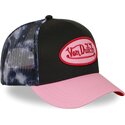 cepur-izliekta-truckeris-daudzkrasains-snapback-space-no-von-dutch
