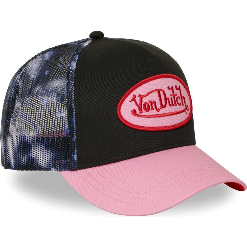 cepur-izliekta-truckeris-daudzkrasains-snapback-space-no-von-dutch