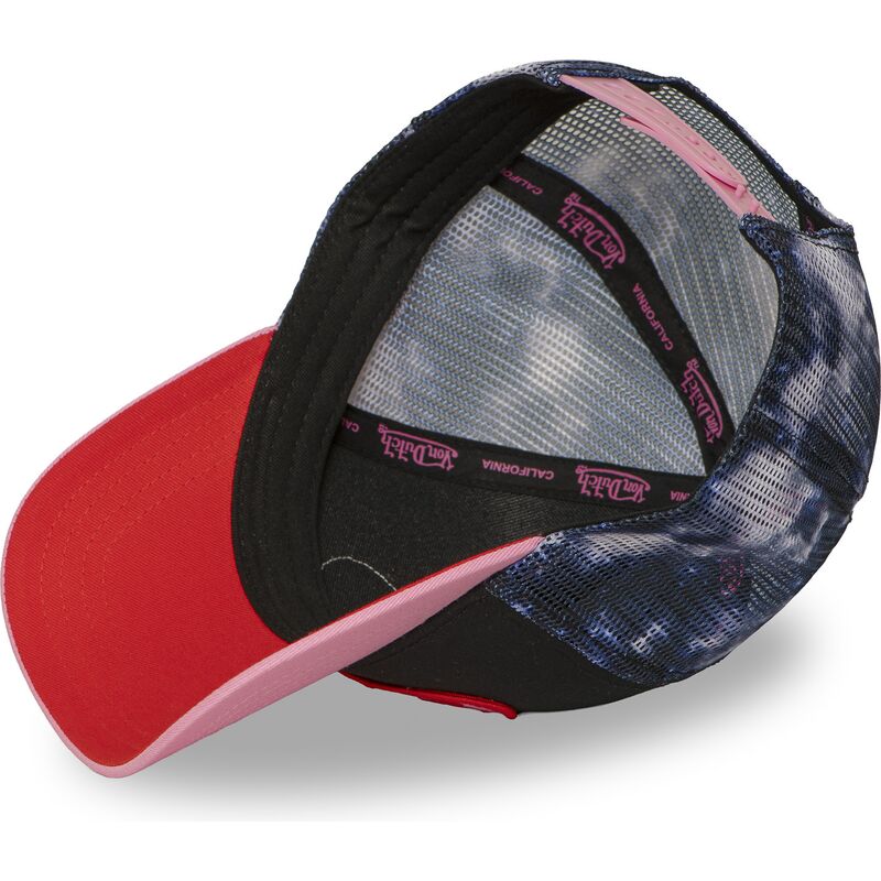 cepur-izliekta-truckeris-daudzkrasains-snapback-space-no-von-dutch