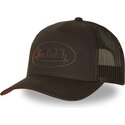 cepur-izliekta-truckeris-bruns-snapback-log24-no-von-dutch