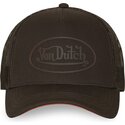 cepur-izliekta-truckeris-bruns-snapback-log24-no-von-dutch