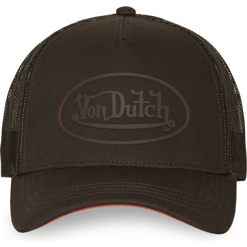cepur-izliekta-truckeris-bruns-snapback-log24-no-von-dutch
