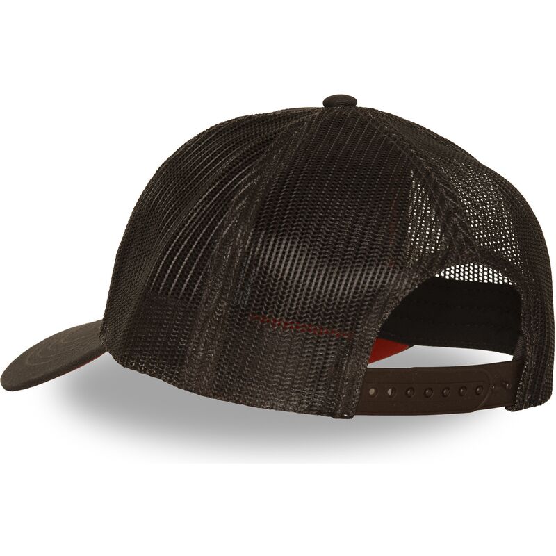 cepur-izliekta-truckeris-bruns-snapback-log24-no-von-dutch