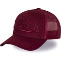 cepur-izliekta-truckeris-sarkans-snapback-emb07-no-von-dutch
