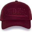 cepur-izliekta-truckeris-sarkans-snapback-emb07-no-von-dutch