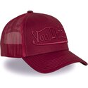 cepur-izliekta-truckeris-sarkans-snapback-emb07-no-von-dutch