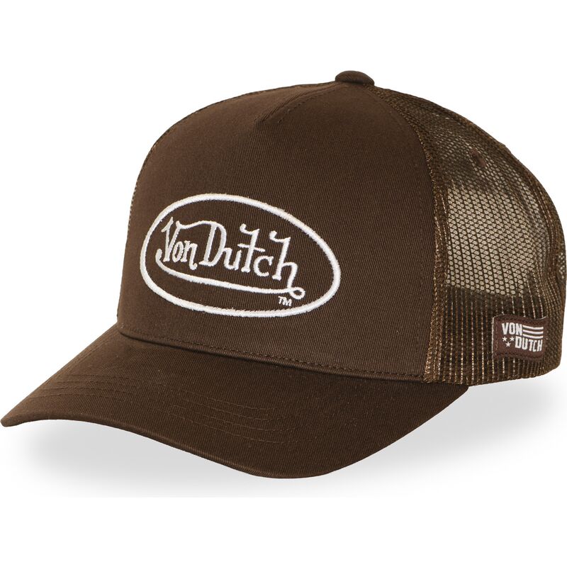 cepur-izliekta-truckeris-bruns-regulejams-lofb51-no-von-dutch cepur-izliekta-truckeris-bruns-regulejams-lofb51-no-von-dutch