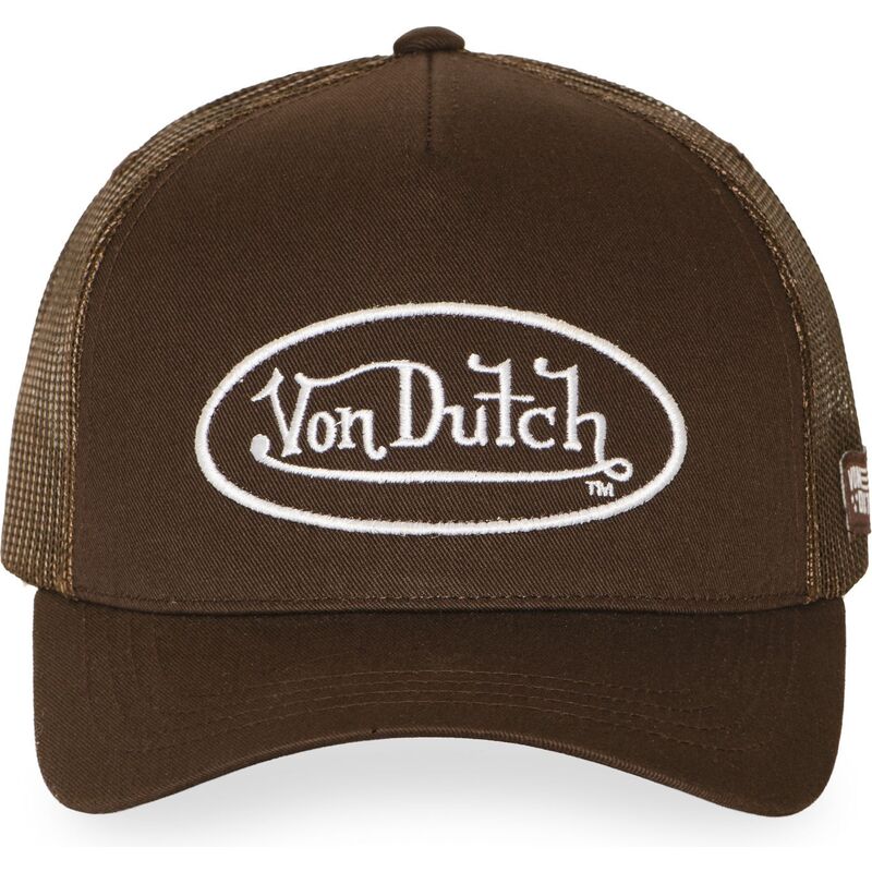 cepur-izliekta-truckeris-bruns-regulejams-lofb51-no-von-dutch cepur-izliekta-truckeris-bruns-regulejams-lofb51-no-von-dutch
