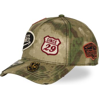 Cepur izliekta maskēšanas snapback KAMO04 no Von Dutch