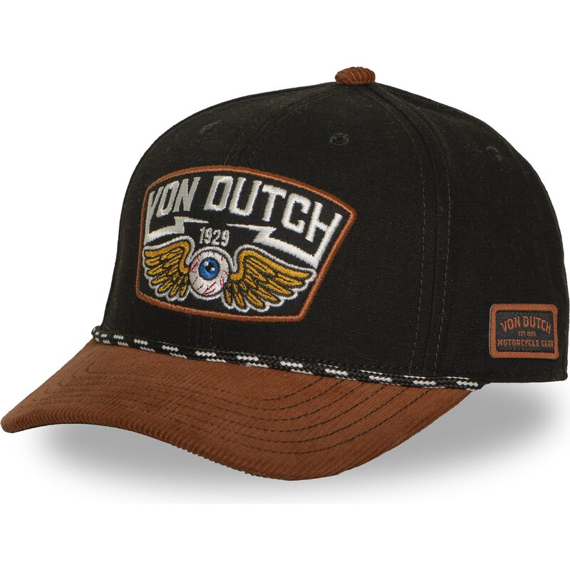 cepur-izliekta-bruns-snapback-sem16-no-von-dutch cepur-izliekta-bruns-snapback-sem16-no-von-dutch