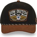 cepur-izliekta-bruns-snapback-sem16-no-von-dutch