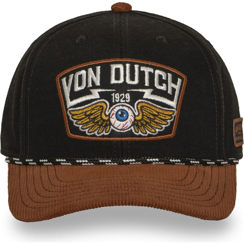 cepur-izliekta-bruns-snapback-sem16-no-von-dutch cepur-izliekta-bruns-snapback-sem16-no-von-dutch