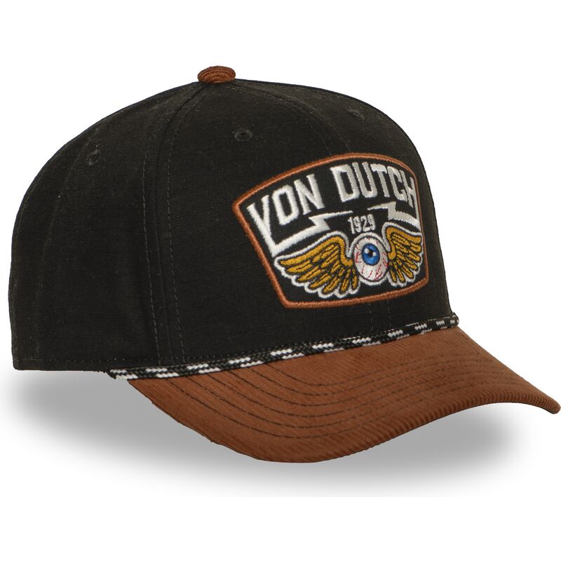 cepur-izliekta-bruns-snapback-sem16-no-von-dutch cepur-izliekta-bruns-snapback-sem16-no-von-dutch