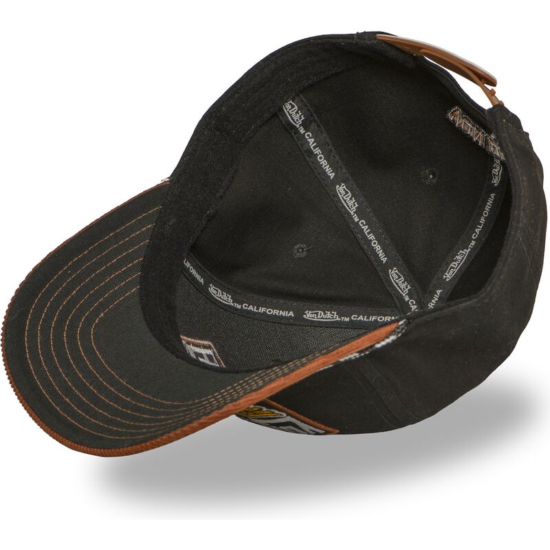 cepur-izliekta-bruns-snapback-sem16-no-von-dutch cepur-izliekta-bruns-snapback-sem16-no-von-dutch