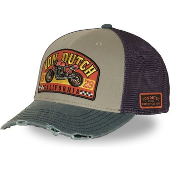 Cepur izliekta truckeris daudzkrāsains snapback SEM18 no Von Dutch