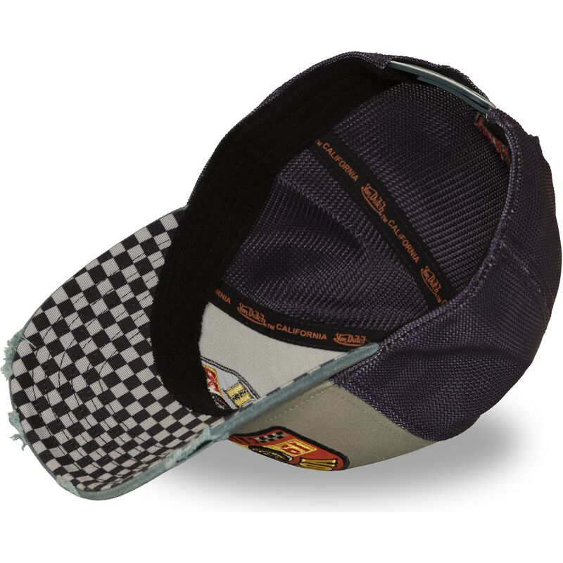 cepur-izliekta-truckeris-daudzkrasains-snapback-sem18-no-von-dutch