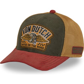 Cepur izliekta truckeris daudzkrāsains snapback SEM19 no Von Dutch