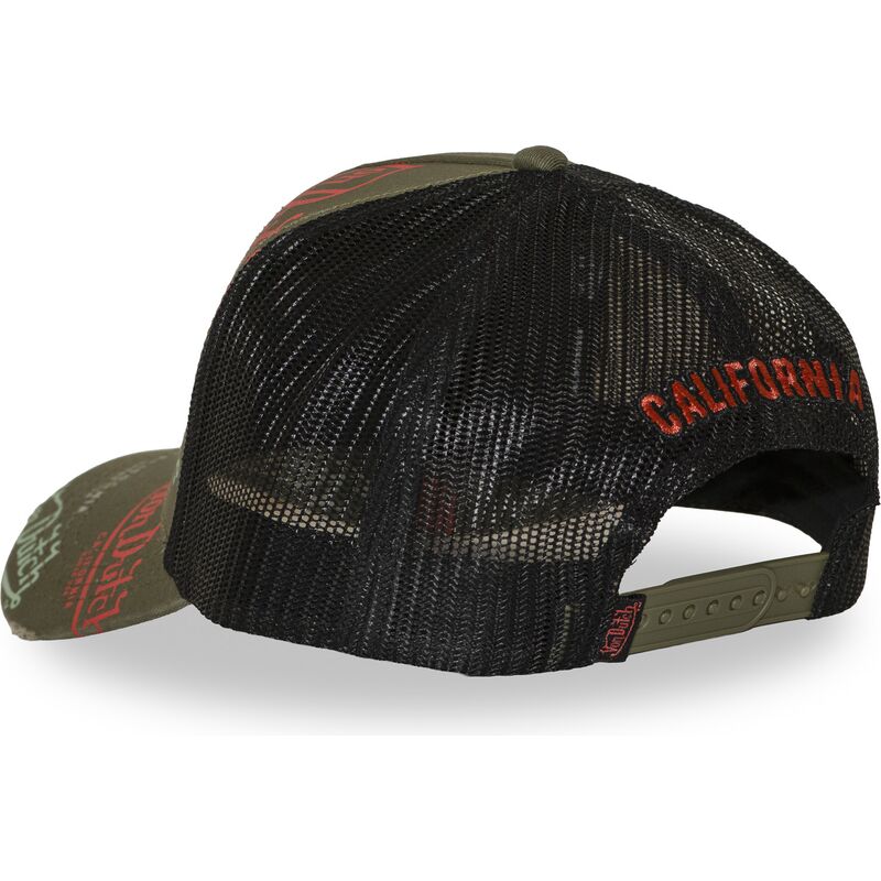 cepur-izliekta-truckeris-zals-snapback-cafe12-no-von-dutch cepur-izliekta-truckeris-zals-snapback-cafe12-no-von-dutch