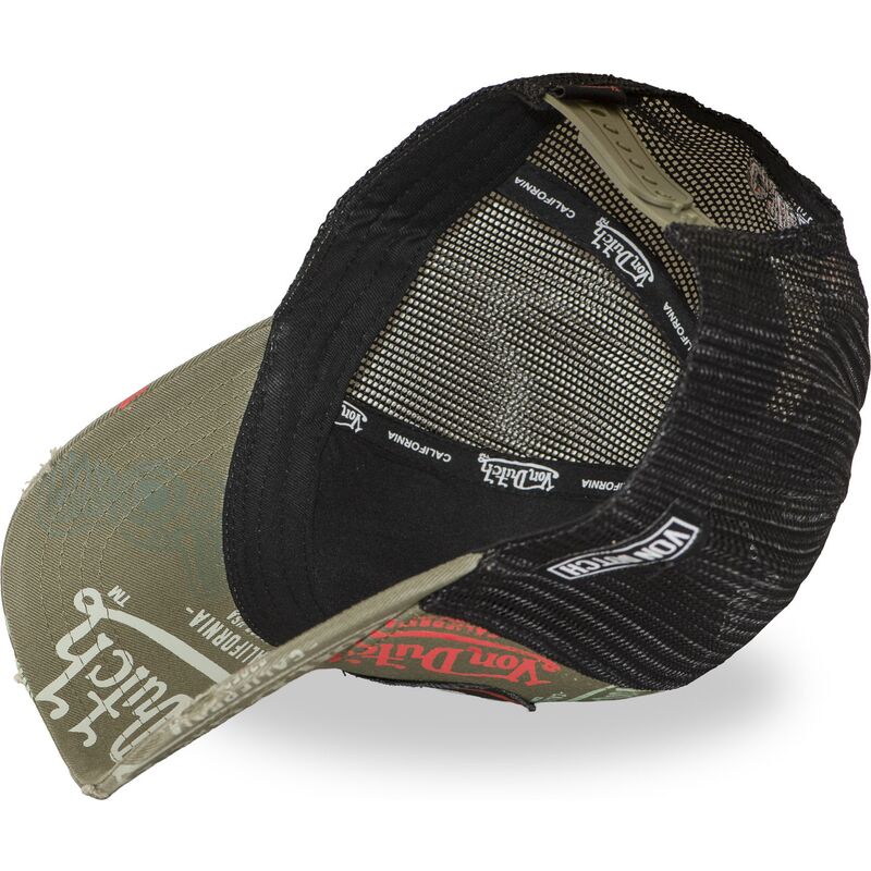 cepur-izliekta-truckeris-zals-snapback-cafe12-no-von-dutch cepur-izliekta-truckeris-zals-snapback-cafe12-no-von-dutch