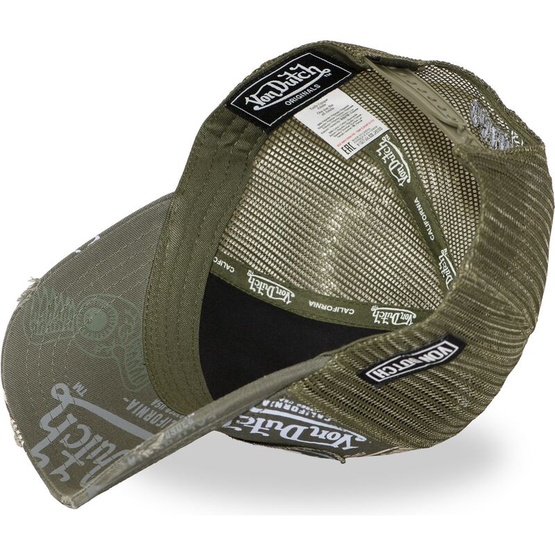cepur-izliekta-truckeris-zals-snapback-cafe14-no-von-dutch