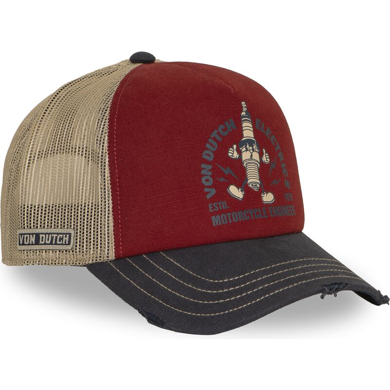 cepur-izliekta-truckeris-daudzkrasains-snapback-crew36-no-von-dutch