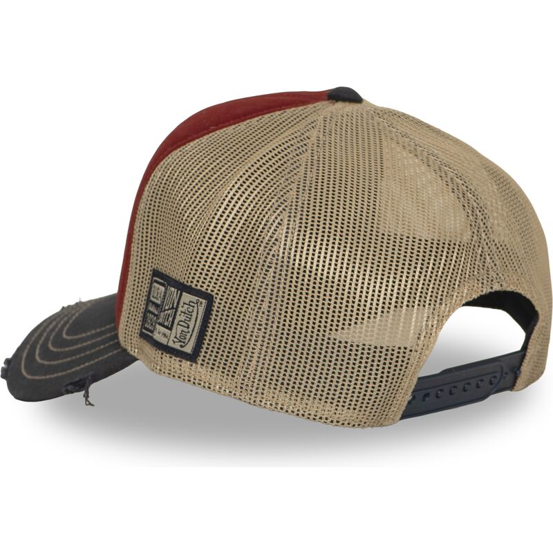 cepur-izliekta-truckeris-daudzkrasains-snapback-crew36-no-von-dutch
