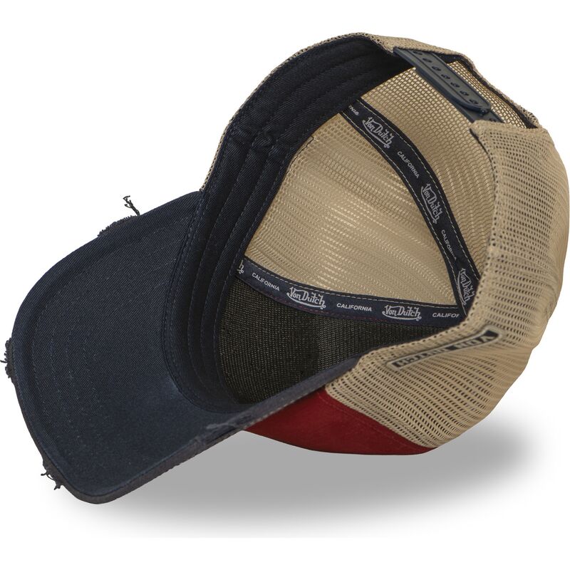 cepur-izliekta-truckeris-daudzkrasains-snapback-crew36-no-von-dutch