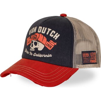 Cepur izliekta truckeris daudzkrāsains snapback CREW39 no Von Dutch